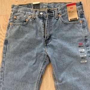 NWT Levi's Men's 505 Regular jeans 30 x 32